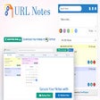 Icon of program: URLNotes