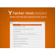 Hacker News Restyled