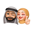 プログラムのアイコン：Hijab Stickers for WhatsA…