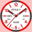 Ícone do programa: Brand Analog Clock-7