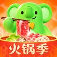 Ikona programu: 美团买菜-30分钟快送超市