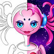 Ikona programu: YouColor - Coloring Mommy…