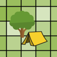 ไอคอนของโปรแกรม: Trees and Tents Puzzle