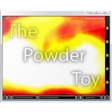 Programın simgesi: The Powder Toy