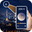 أيقونة البرنامج: Super Zoom Camera Photo E…