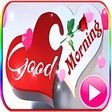 プログラムのアイコン：Animated Good Morning Sti…