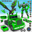 Programın simgesi: Excavator Robot Car Trans…