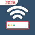 أيقونة البرنامج: WiFi Router Manager: Scan…