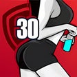 プログラムのアイコン：Womens Home Workout: Fat …