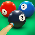Ícone do programa: 8 Ball Clash: Billiard Cl…