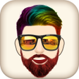 أيقونة البرنامج: Beard Man - Beard Styles …