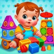 プログラムのアイコン：Learning games for toddle…