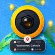 Ikona programu: GPS Camera:Photo With Loc…