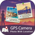 Иконка программы: GPS Camera Photo With Loc…
