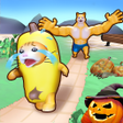 プログラムのアイコン：Banana Cat: Meme Survival