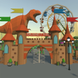 Biểu tượng của chương trình: Theme Park Ride Simulator