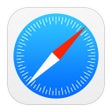 プログラムのアイコン：Safari