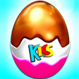 プログラムのアイコン：Super Eggs: Surprise Toys