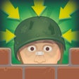 ไอคอนของโปรแกรม: Kick the Invader:Beat Dic…