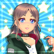 程序图标：Japanese Girls - Anime Ma…