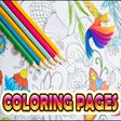 Programmsymbol: Coloring Pages