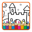 プログラムのアイコン：Coloring pages