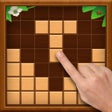 أيقونة البرنامج: Wood Block Puzzle Lite