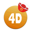 Ícone do programa: 4D Lucky Number