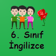 Ikona programu: 6. Sınıf İngilizce