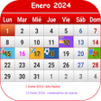 El Salvador Calendario 2023