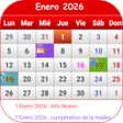 Icon of program: El Salvador Calendario 20…