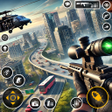 Ikona programu: Sniper Gun Games- FPS Sho…