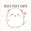 Cute Wallpaper Roly Poly Cats Theme