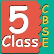 程序图标：CBSE Class 5 MCQ