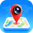 ไอคอนของโปรแกรม: Map Photo Launcher