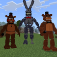 animatronics for minecraft pe