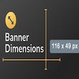 Ícone do programa: Banner Dimensions