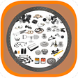 Auto parts catalog icon