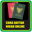 程序图标：Cara Daftar Nikah Online