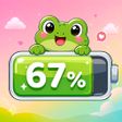 ไอคอนของโปรแกรม: Emoji Battery: Icons  Pet…