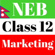 프로그램 아이콘: NEB Class 12 Marketing No…