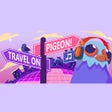 أيقونة البرنامج: Travel On, Pigeon!