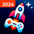 Ícone do programa: Game Booster 5x No Lag Fa…