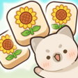 Ikona programu: Meows Garden: Tile Match