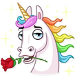 程序图标：WASticker Unicorn Sticker…