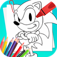 Icon of program: Soni Coloring The Blue He…