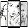 Icon of program: Pretty Girl Drawing Ideas
