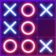 Tic Tac Toe Glow - XOXO