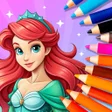 ไอคอนของโปรแกรม: Colorize - Coloring Book …