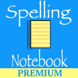 Spelling Notebook Premium